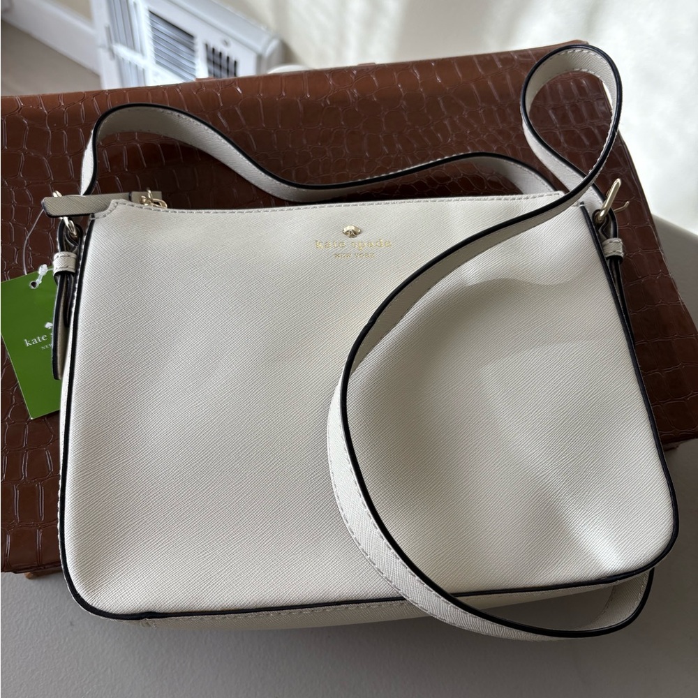 Kate Spade Irini Crossbody Charlotte street porcelain